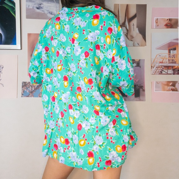 Fruit 90s Blouse - Picture 5 of 7